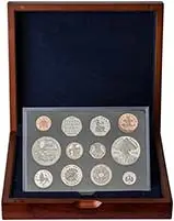 2005 Whole Coin Set UK Annual Proof - Executive