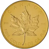 1979 Gold Maple Leaf 1 oz Bullion Coin