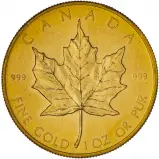 1980 Gold Maple Leaf 1 oz $50 Bullion Coin 