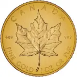 1981 Gold Maple Leaf 1 oz Bullion Coin