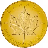 1982 Gold Maple Leaf 1 oz Bullion Coin
