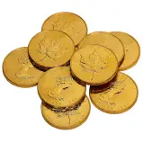 1985 Gold Maple Leaf 1 oz $50 Bullion Coin 