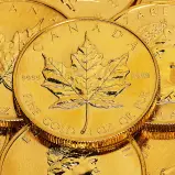Gold Maple Leaf 1 oz Bullion Coin - Minty dates may vary 2