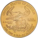 2000 Gold 1 Ounce Bullion Coin United States of America Reverse