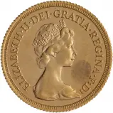 Gold Grade C Full Sovereign Best Value Coin Single Secondary Market United Kingdom Assorted Grade C obverse