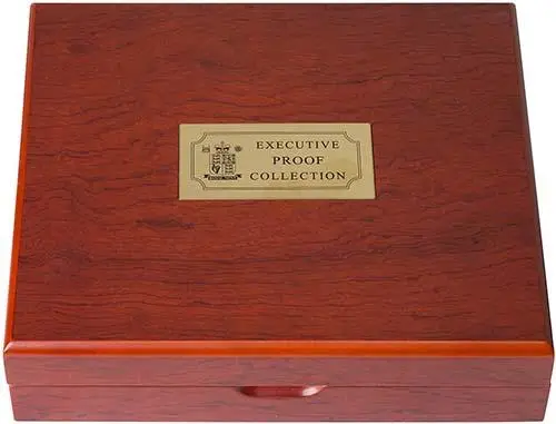 2007 Whole Coin Set UK Annual Proof - Executive 21380