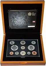 2008 Whole Coin Set UK Annual Proof - Executive