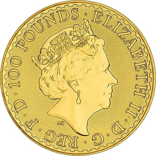 2017 1 oz Gold Coin Britannia Bullion 30th Anniversary 23721