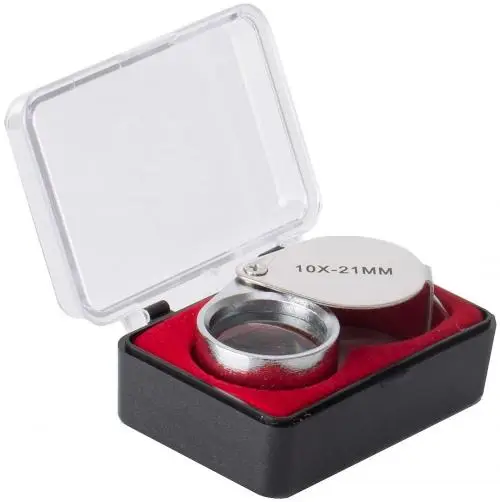 Storage & Accessories Eye Glass Magnification Loupe With Case