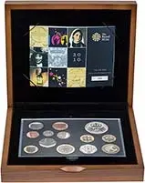 2010 Whole Coin Set UK Annual Proof - Executive