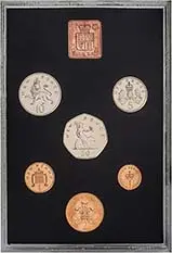 1978 UK Annual Proof Coin Set 