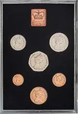 1978 Whole Coin Set UK Annual Proof - Standard 21140