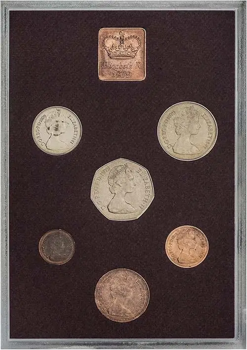 1979 Whole Coin Set UK Annual Proof - Standard 21859