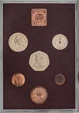1979 Whole Coin Set UK Annual Proof - Standard