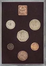 1979 Whole Coin Set UK Annual Proof - Standard 21859