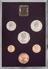 1980 Whole Coin Set UK Annual Proof - Standard 24033