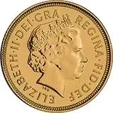 Gold Half Sovereign Best Value - Elizabeth II Bullion Coin