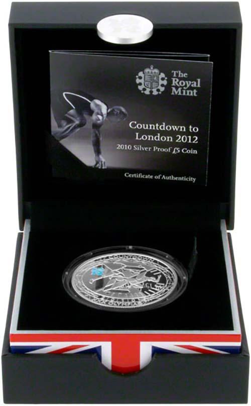 2012 OLYMPICS COUNTDOWN PIEFORT £5 銀貨 2012 OLYMPICS COUNTDOWN PIEFORT £5 銀貨 2012 Piefort S5