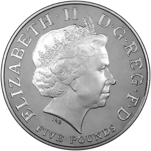 2011 UK Coin £5 / Crown Silver Proof Countdown to the Olympics 21998