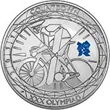 2011 UK Coin £5 / Crown Silver Proof Countdown to the Olympics