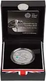 2009 UK Coin £5 / Crown Silver Proof Piedfort Countdown to the Olympics 24837