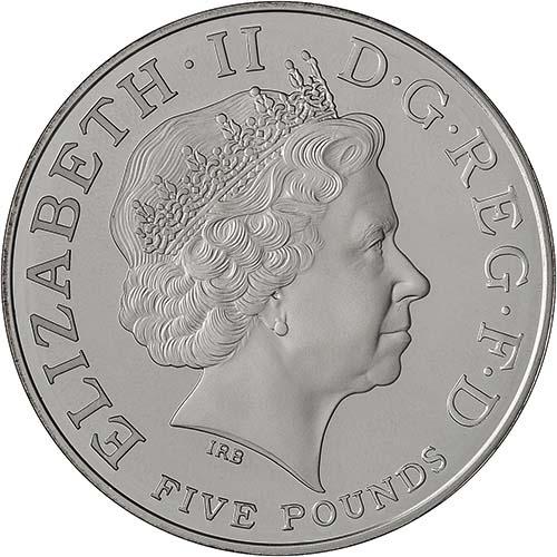 2008 Queen Elizabeth I £5 Silver Proof Piedfort Coin l Chard