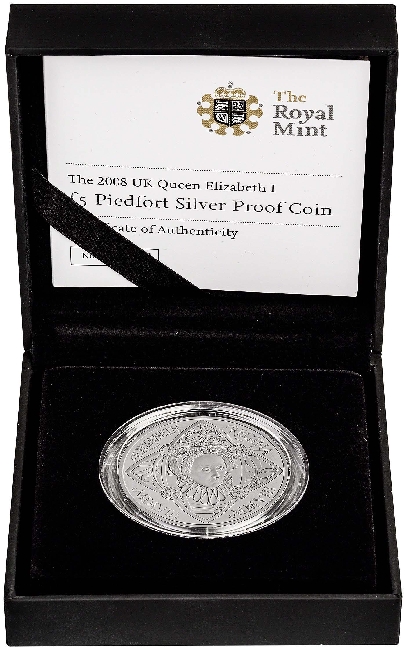 コレクション THE2008UK SilverProof Piedfort Four-Coin 2009 Four Coin Piedfort Silver Proof Collection