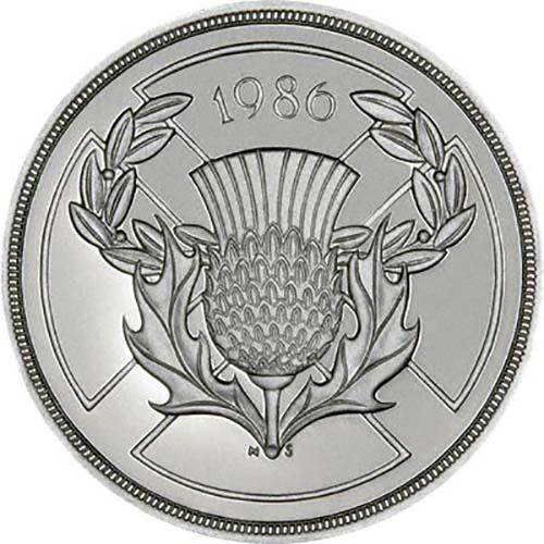 1986 Commonwealth Games £2 Silver Proof Coin | Chards