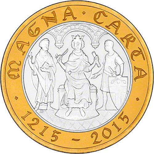 Buy A 2015 Magna Carta 2 Silver Proof Coin Chard