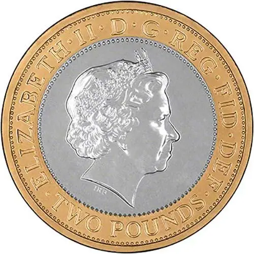 2015 UK Coin £2 BU The Royal Navy 21561
