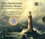 2014 UK Coin £2 BU 500th Anniversary of Trinity House