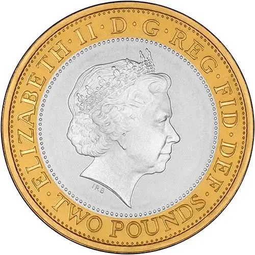 2014 UK Coin £2 Silver Proof Outbreak of WWI 24905