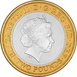2014 UK Coin £2 Silver Proof Outbreak of WWI 24905