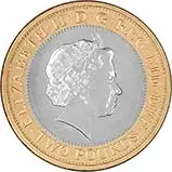 2014 UK Coin £2 BU Outbreak of WWI 22455