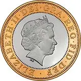 2007 UK Coin £2 Silver Proof Act of Union 22865