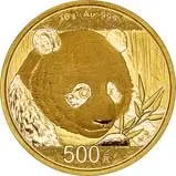 2018 30g Gold Coin Panda Bullion