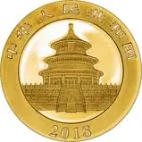2018 30g Gold Coin Panda Bullion 21195
