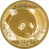 2018 3g Gold Coin Panda Bullion