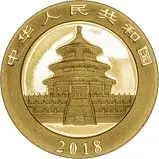 2018 3g Gold Coin Panda Bullion 23681