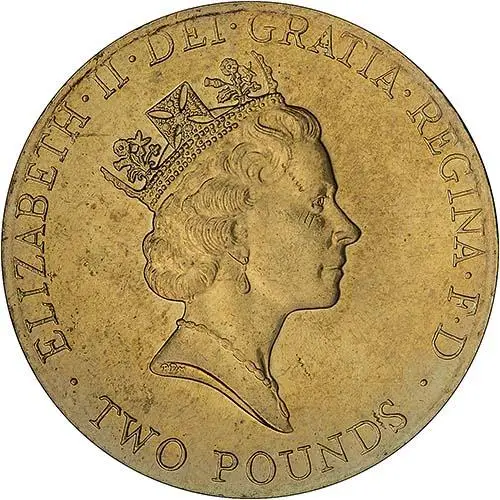 1996 UK Coin £2 Ordinary Circulation Celebration of Football 24212