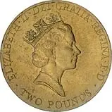 1996 UK Coin £2 Ordinary Circulation Celebration of Football 24212