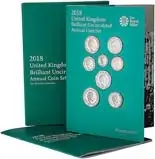 2018 United Kingdom Brilliant Uncirculated Annual Coin Set