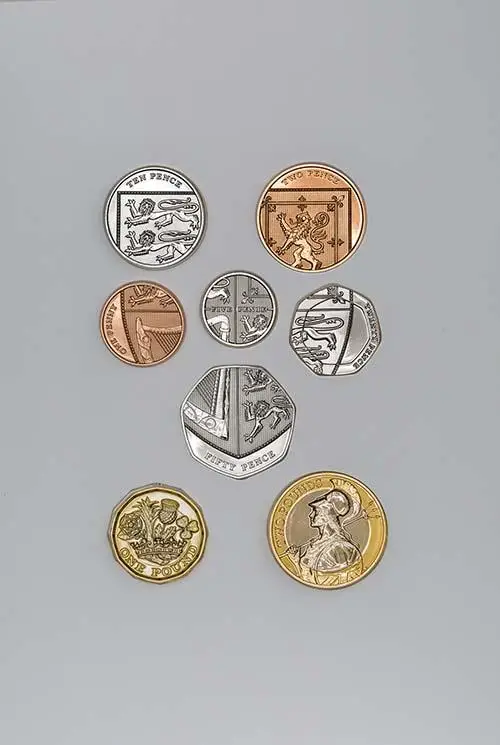 2018 Whole Coin Set UK Baby Pack 23697