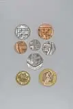 2018 Whole Coin Set UK Baby Pack 23697