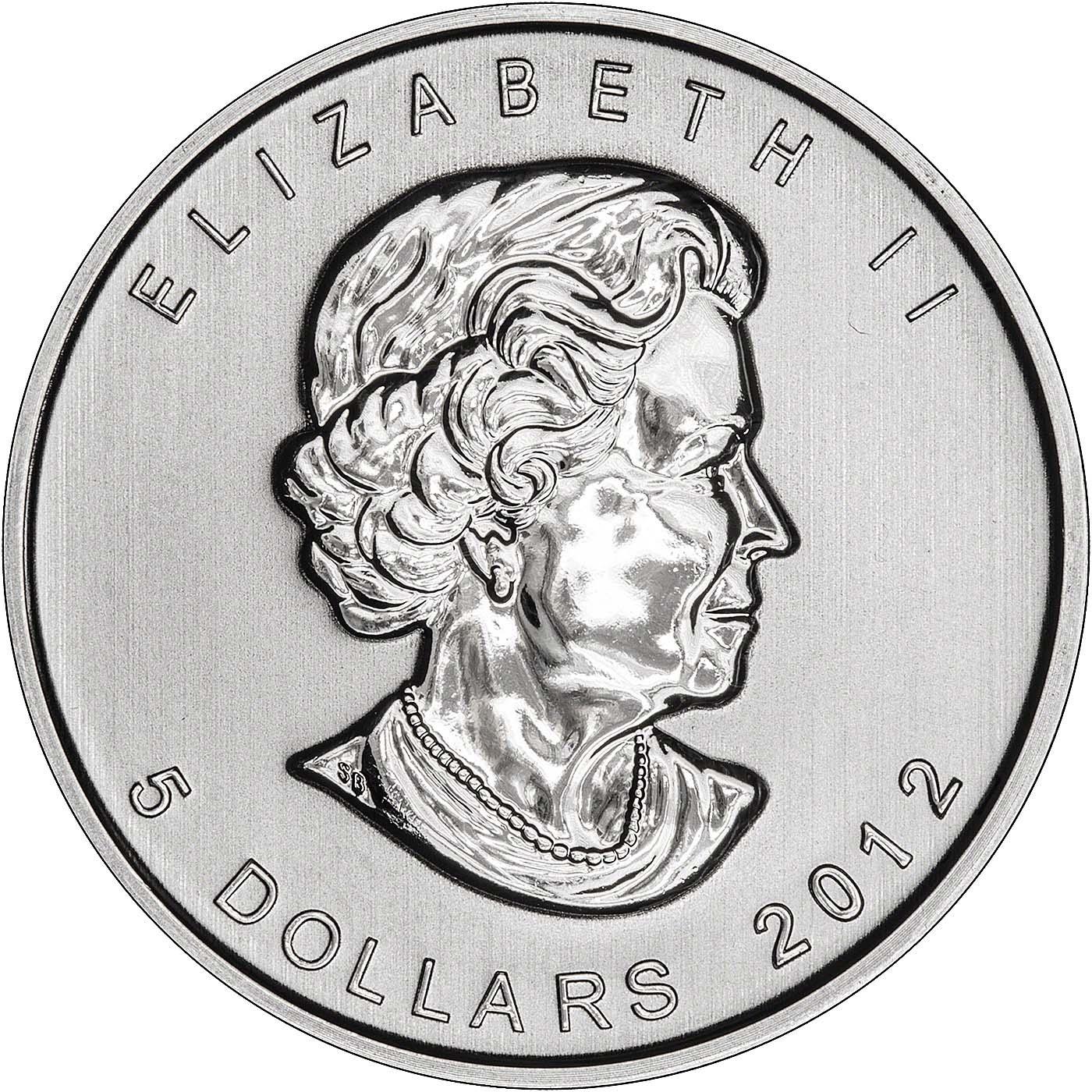 2012 Canadian Silver Majestic Moose 1 oz Coin | Chards