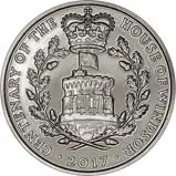 2017 UK Coin £5 / Crown BU Harry and Meghan - Royal Engagement