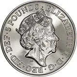 2017 UK Coin £5 / Crown BU Harry and Meghan - Royal Engagement 24716