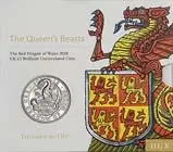 2018 UK Coin £5 / Crown BU Queen's Beasts - Red dragon 24009