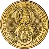 2017 0.25 oz Gold Coin Queen's Beasts  Griffin Bullion