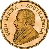 2017 0.5 oz Gold Coin Krugerrand Proof - 50th Anniversary Privy 23978